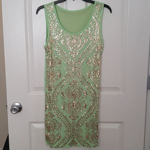 Never used sleeveless bodycon dress